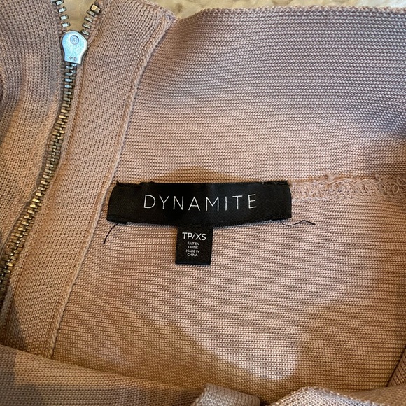 Dynamite light pink Mini Pencil Skirt Cocktail - Picture 5 of 5